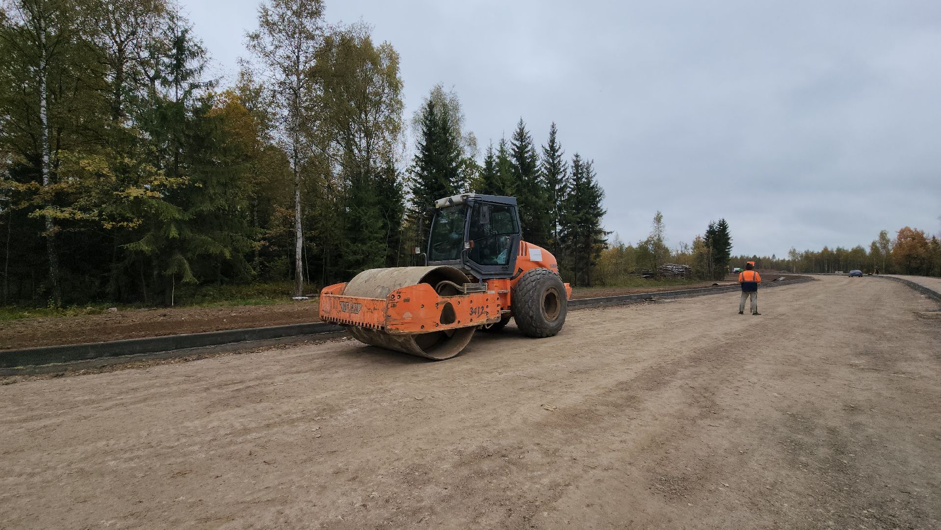 Северный подъезд , Лобня, автомобильная дорога,