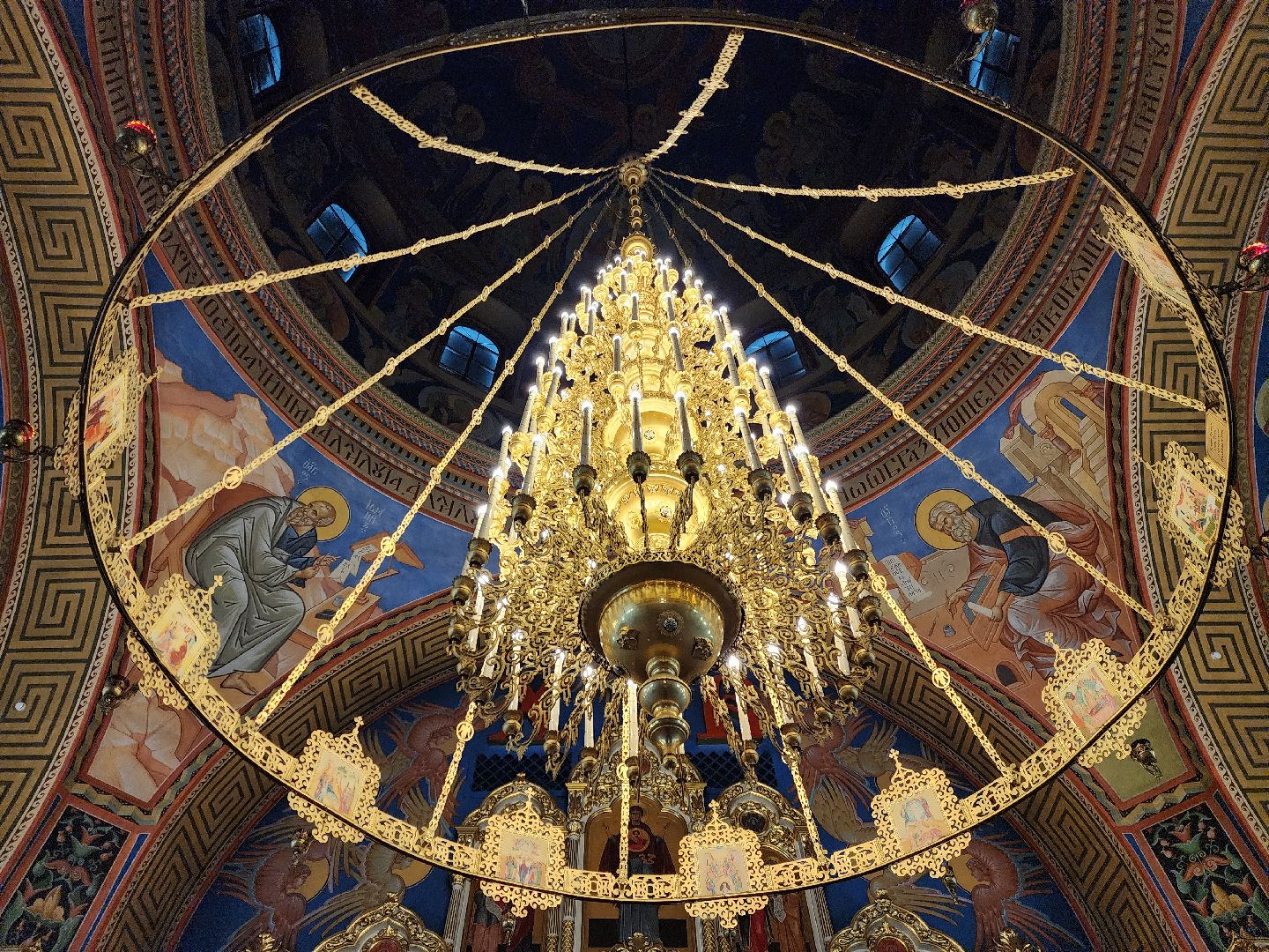 ногинск, религия, церковь, прихожане, богослужение, крестный ход, мощи святителя тихона,