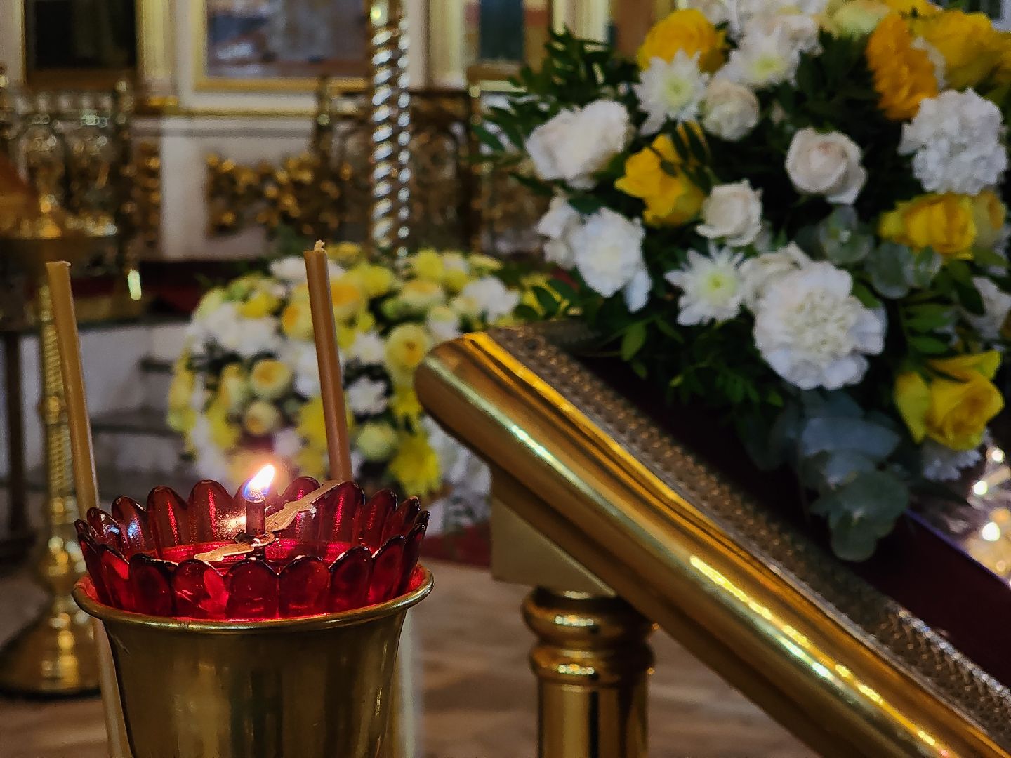 ногинск, религия, церковь, прихожане, богослужение, крестный ход, мощи святителя тихона,