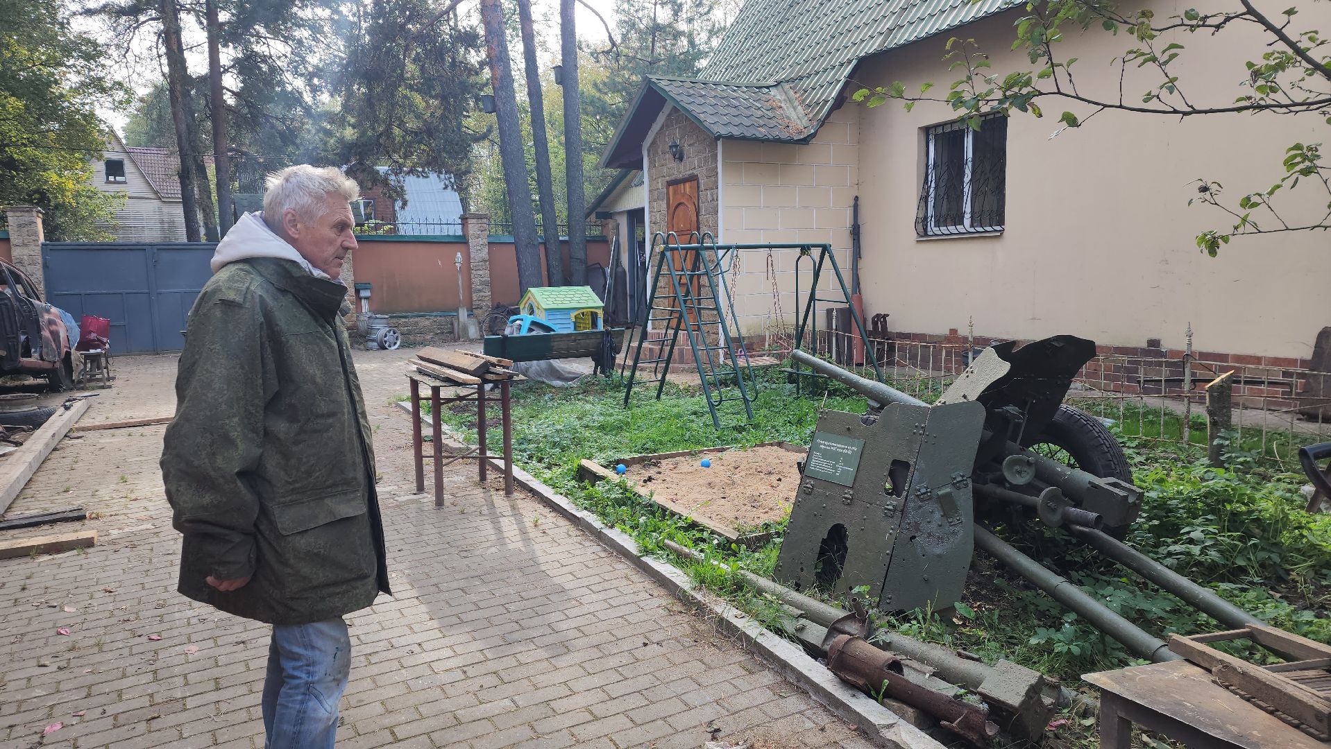 пушкино, реставратор, военная техника, военная история, реставрация, танк, самолет, полевая кухня, пушка, советская армия, реконструкторы,запчасти, музей военной техники,