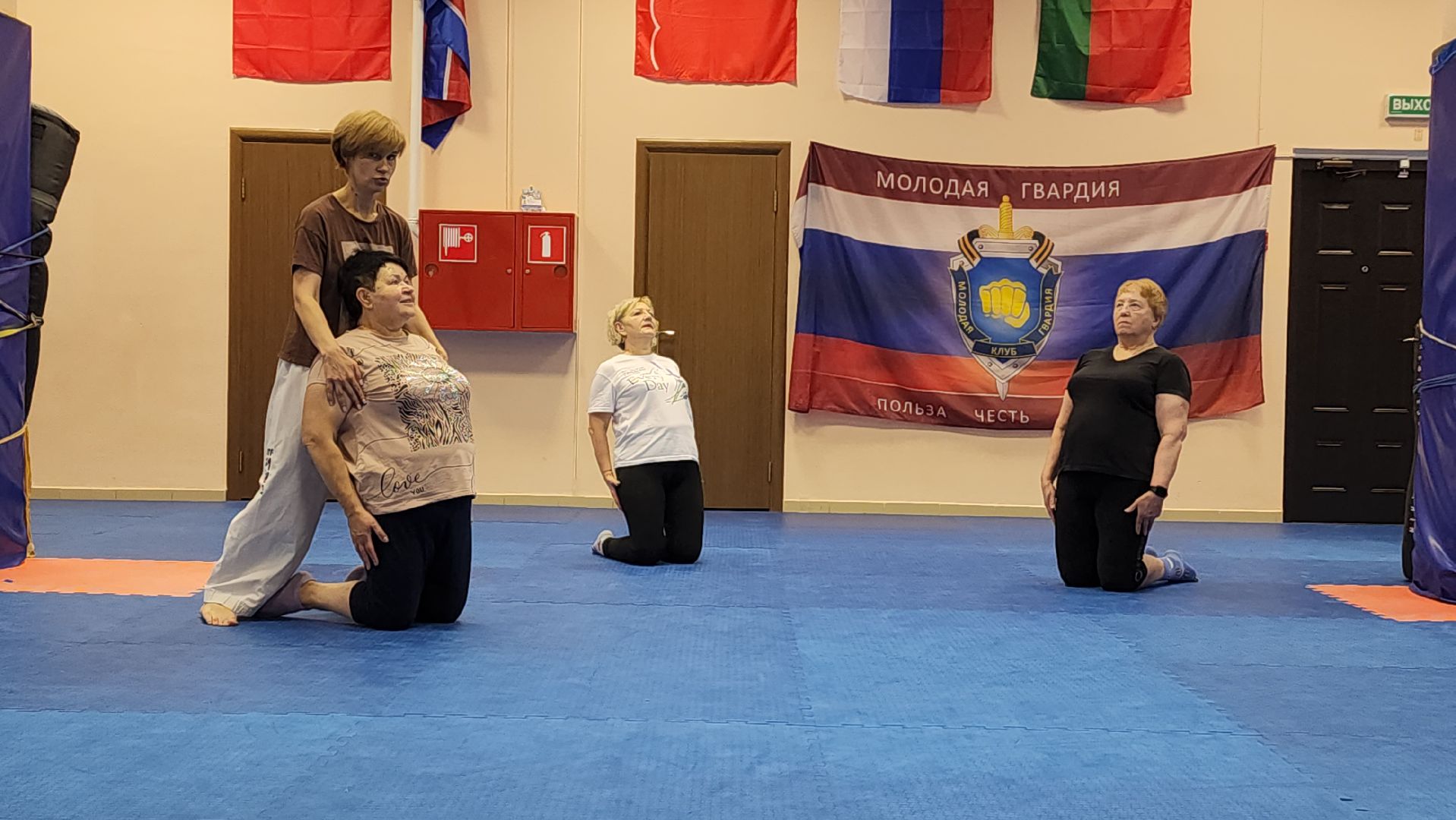 активное долголетие, самооборона, Спорт, Лобня ,