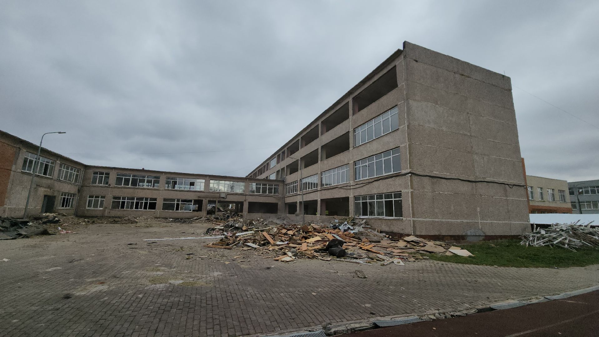 серпухов, школа 7 в серпухове, улица фирсова в серпухове, капитальный ремонт школы,