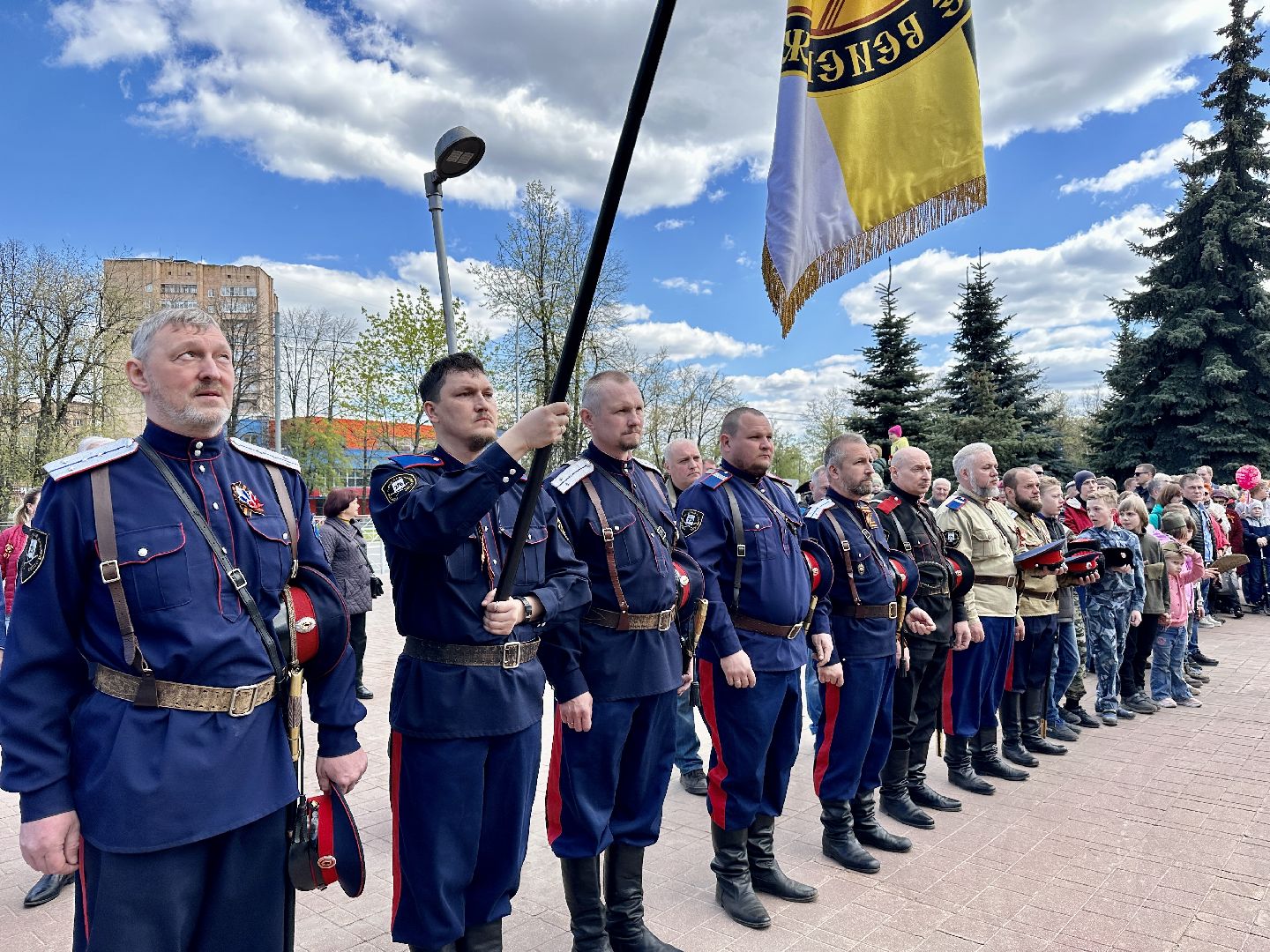 Клин, День Победы, митинг, память
