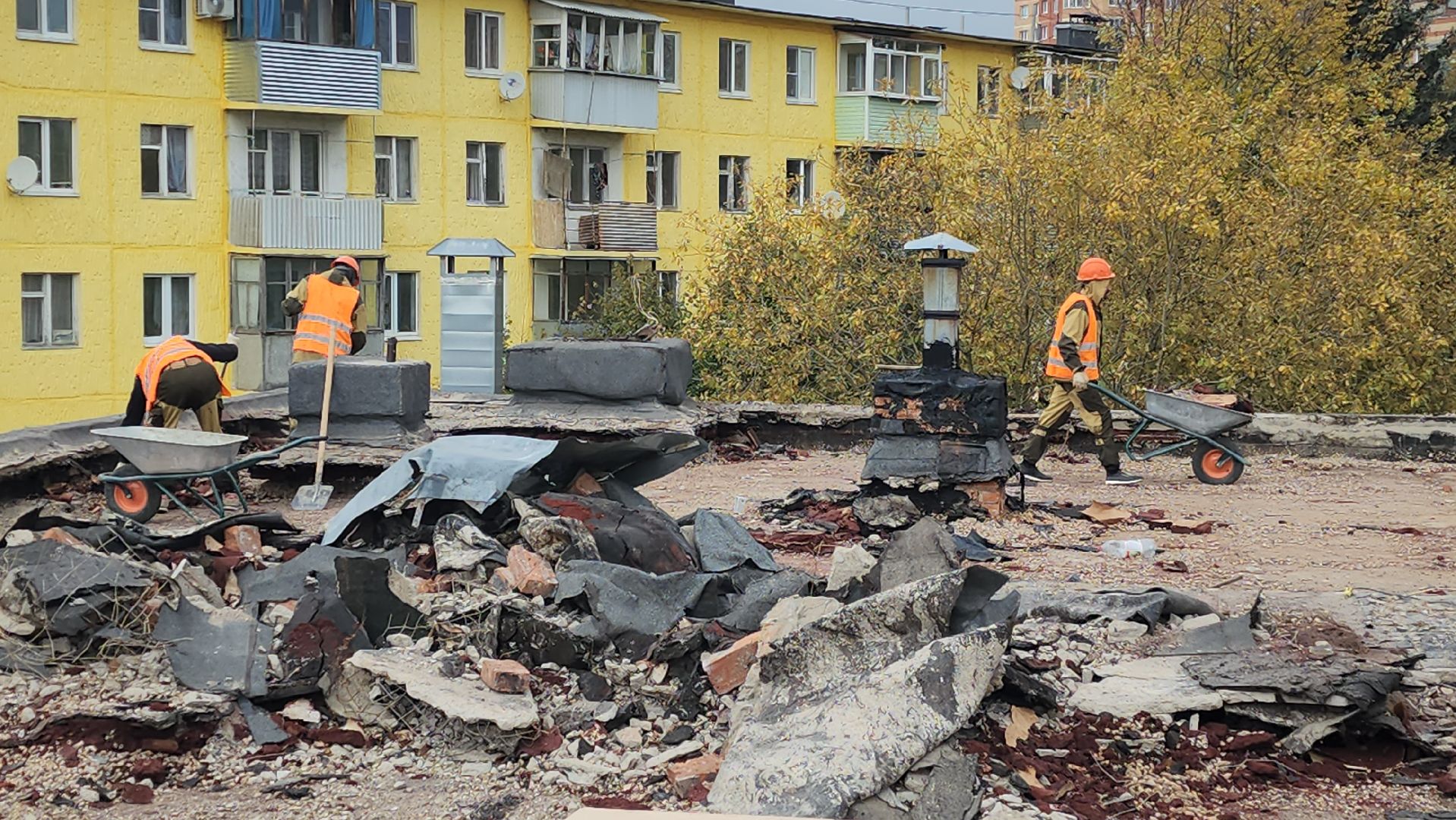 серпухов, капитальный ремонт школы, школа 10, улица войкова,