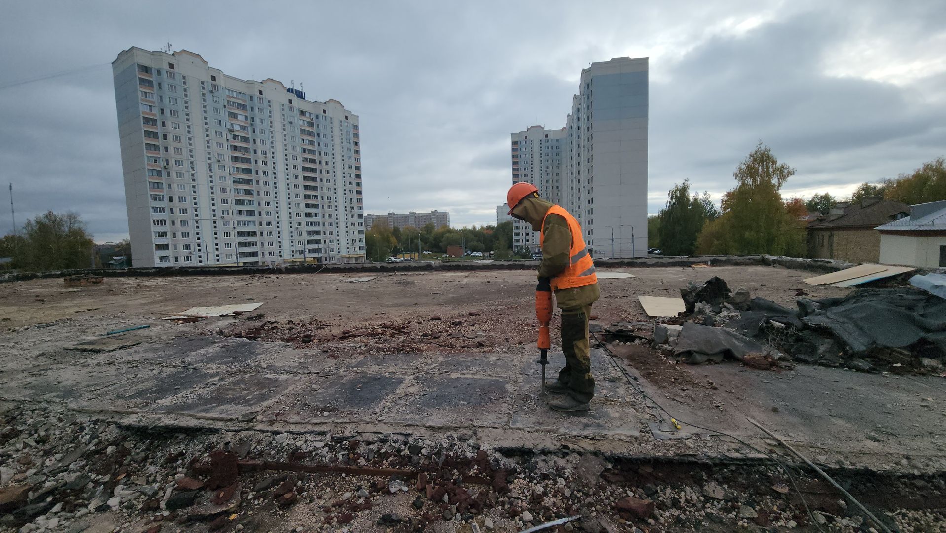 серпухов, капитальный ремонт школы, школа 10, улица войкова,