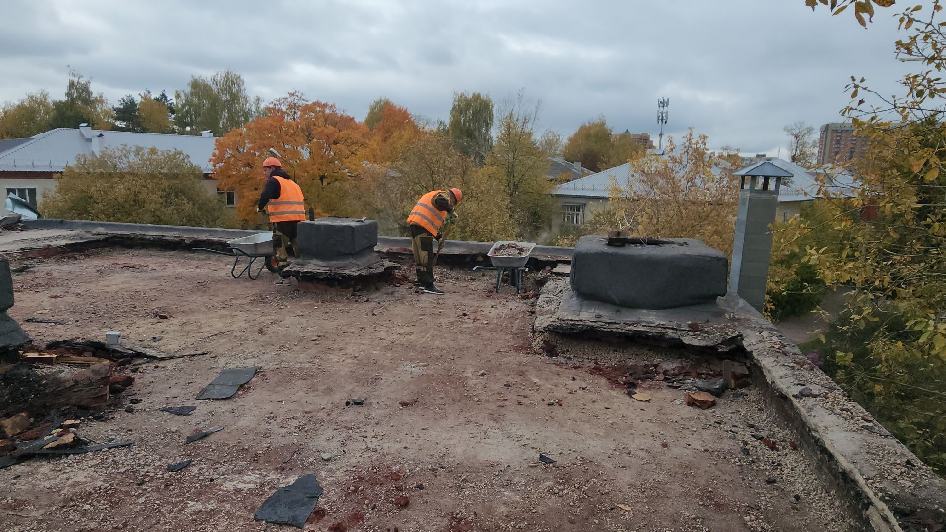 серпухов, капитальный ремонт школы, школа 10, улица войкова,