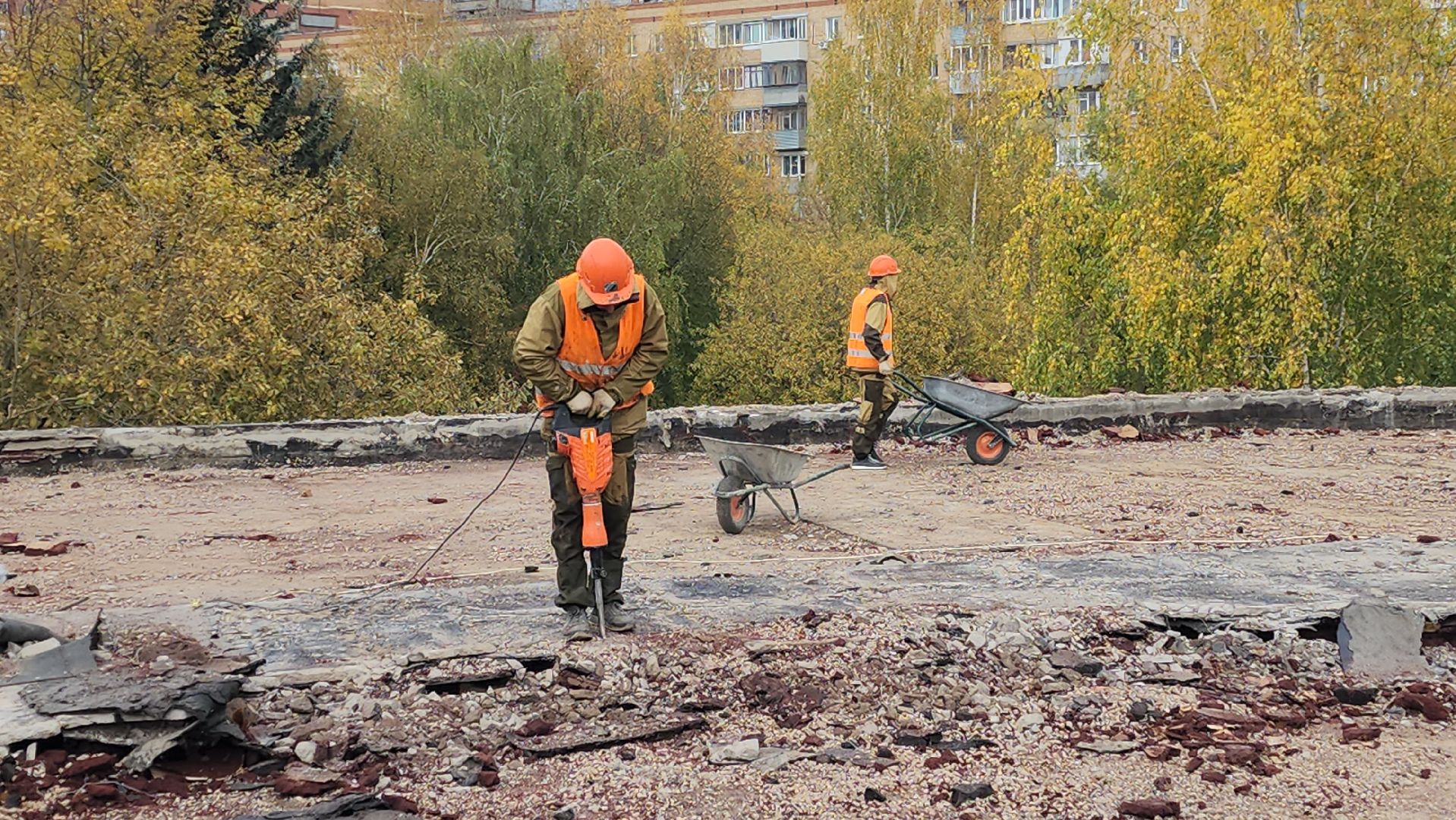серпухов, капитальный ремонт школы, школа 10, улица войкова,