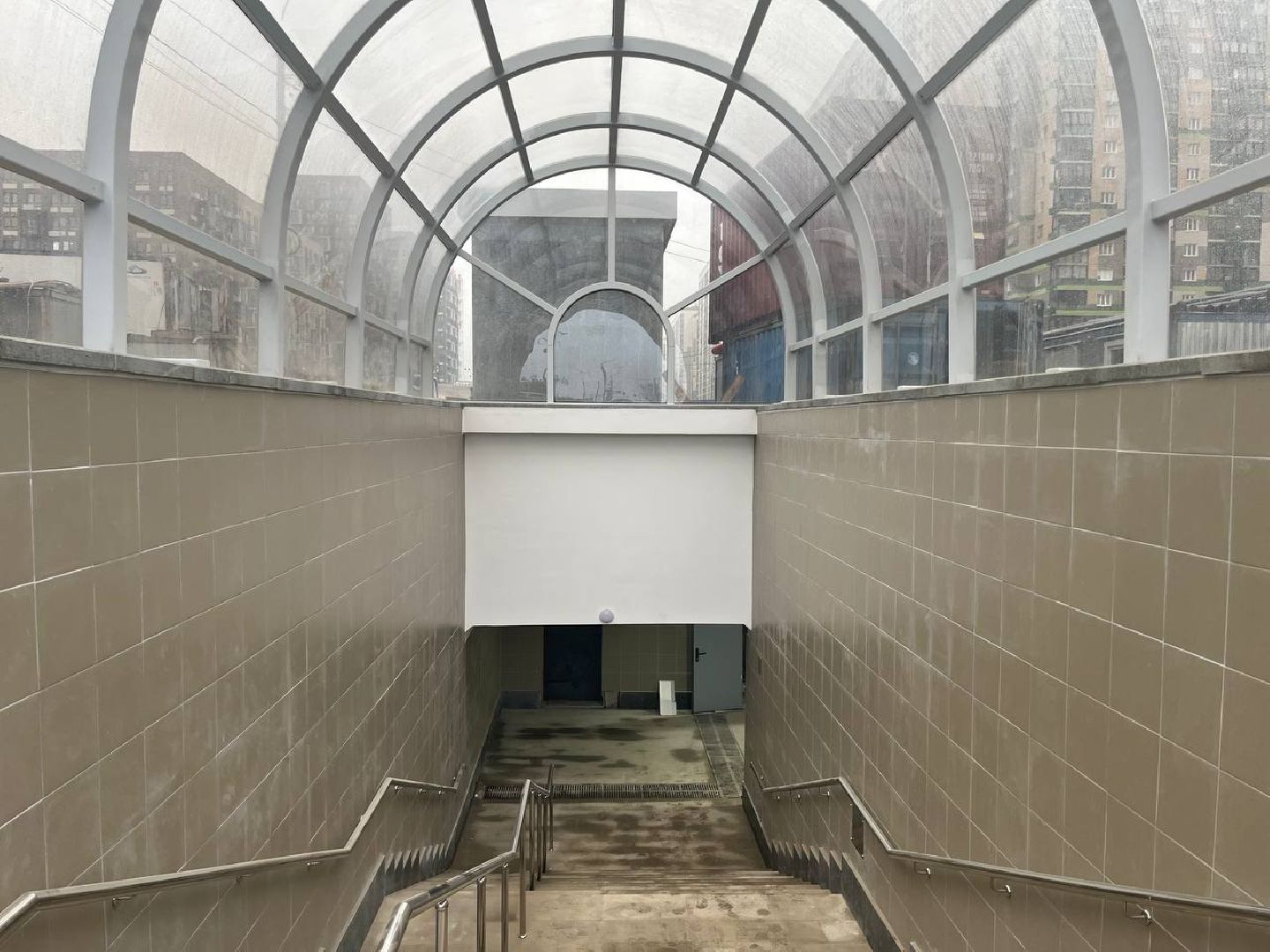 реконструкция, мкад, красногорск, путилково, тоннель в путилково,