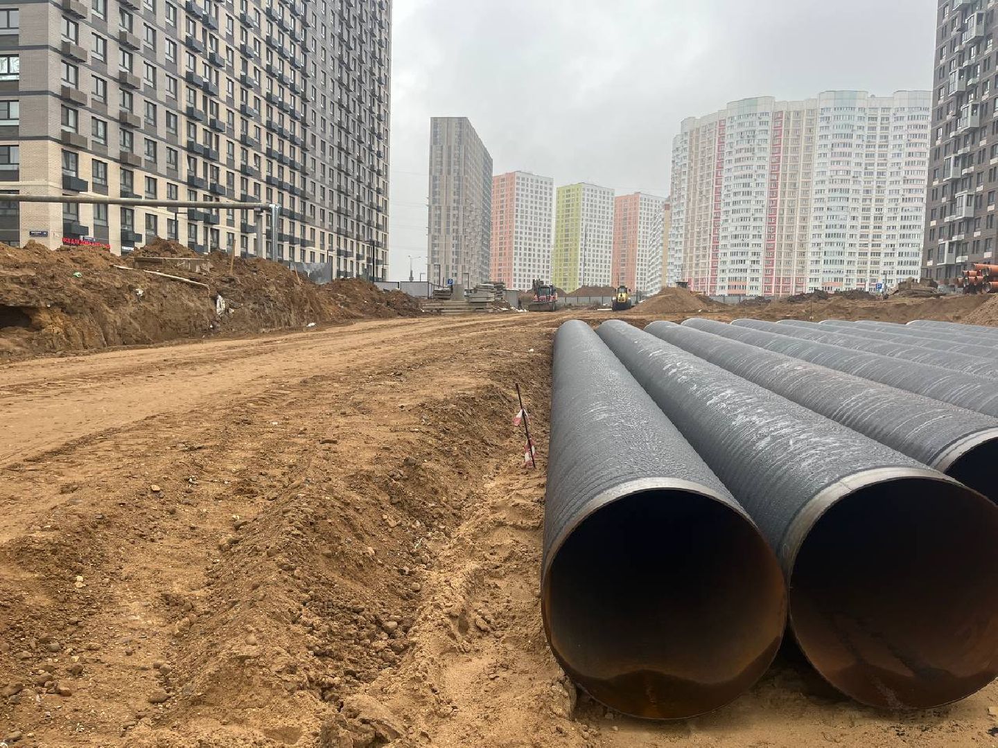 реконструкция, мкад, красногорск, путилково, тоннель в путилково,