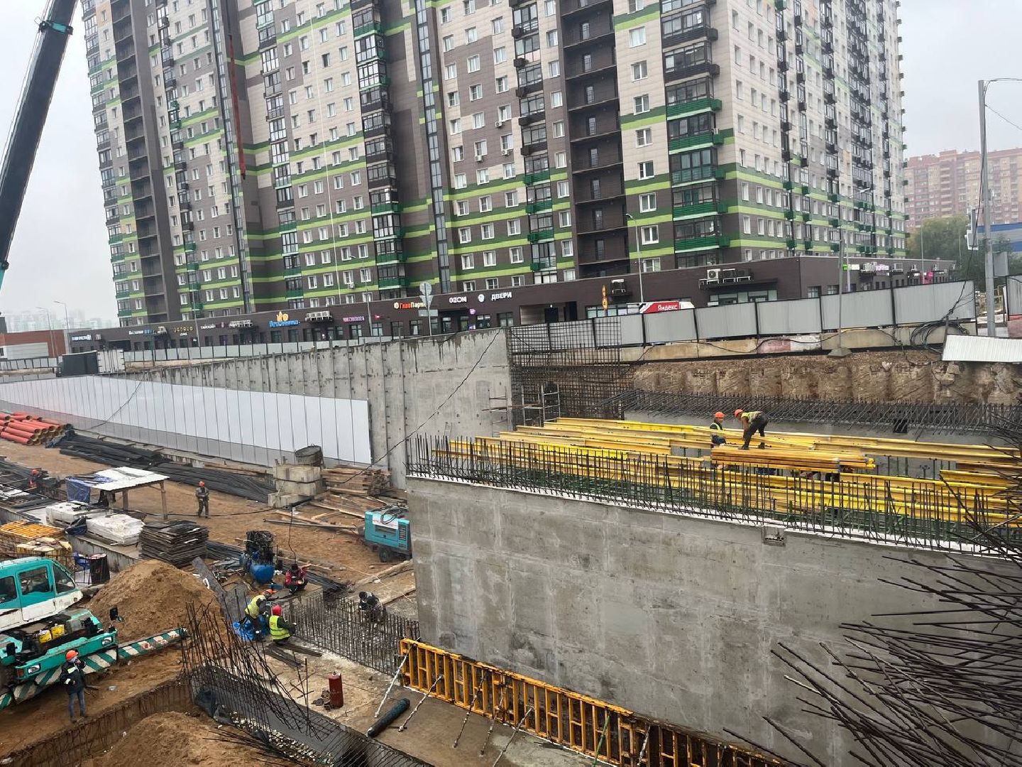 реконструкция, мкад, красногорск, путилково, тоннель в путилково,