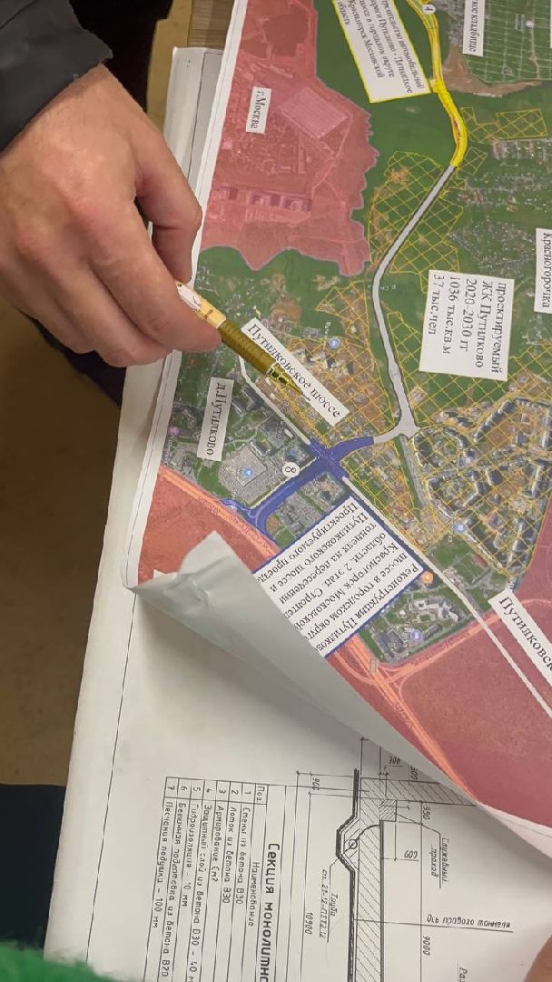 реконструкция, мкад, красногорск, путилково, тоннель в путилково,