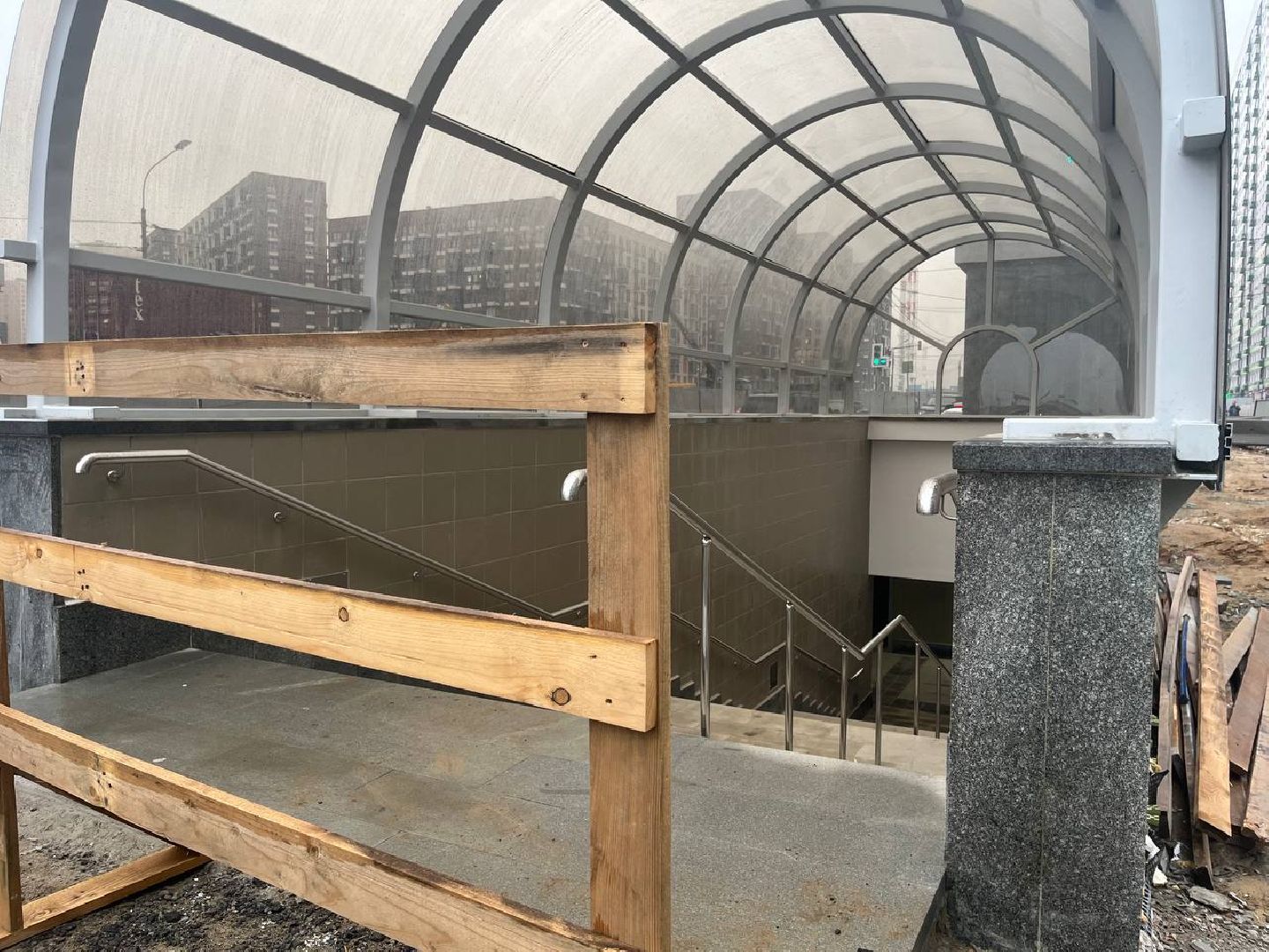 реконструкция, мкад, красногорск, путилково, тоннель в путилково,