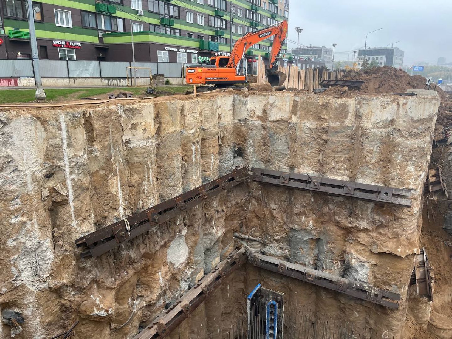 реконструкция, мкад, красногорск, путилково, тоннель в путилково,