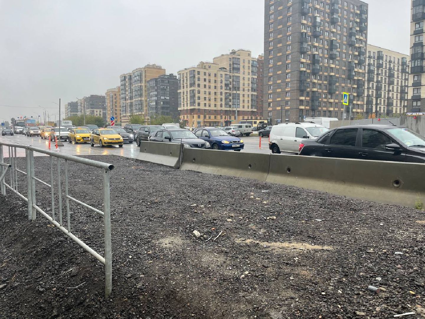 реконструкция, мкад, красногорск, путилково, тоннель в путилково,