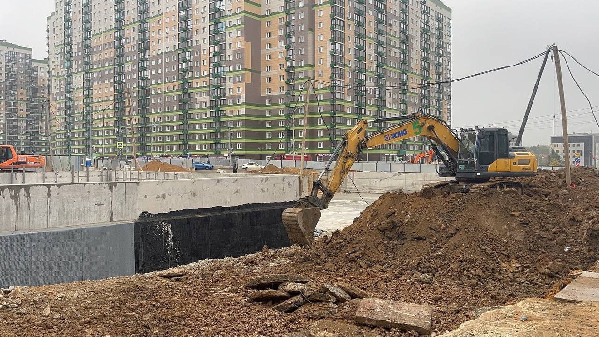 реконструкция, мкад, красногорск, путилково, тоннель в путилково,