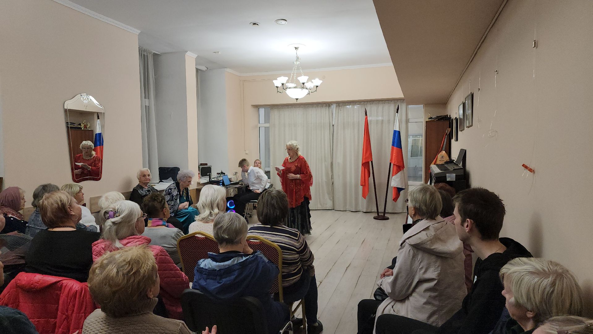 щёлково, Концерт вокалистов, Вокальный ансамбль элегия,