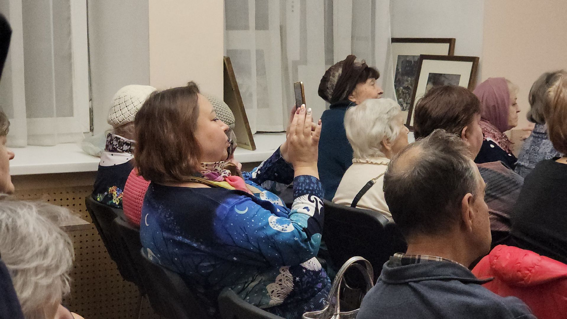 щёлково, Концерт вокалистов, Вокальный ансамбль элегия,