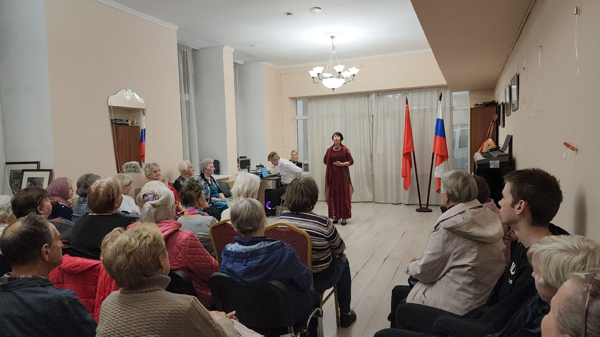 щёлково, Концерт вокалистов, Вокальный ансамбль элегия,