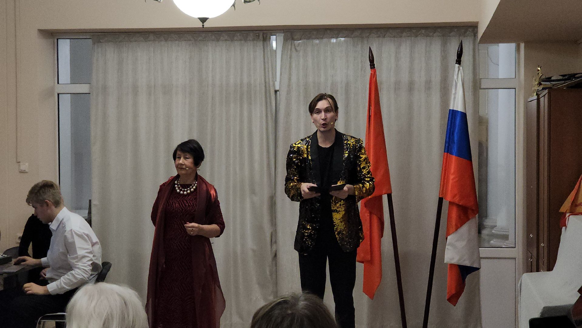 щёлково, Концерт вокалистов, Вокальный ансамбль элегия,