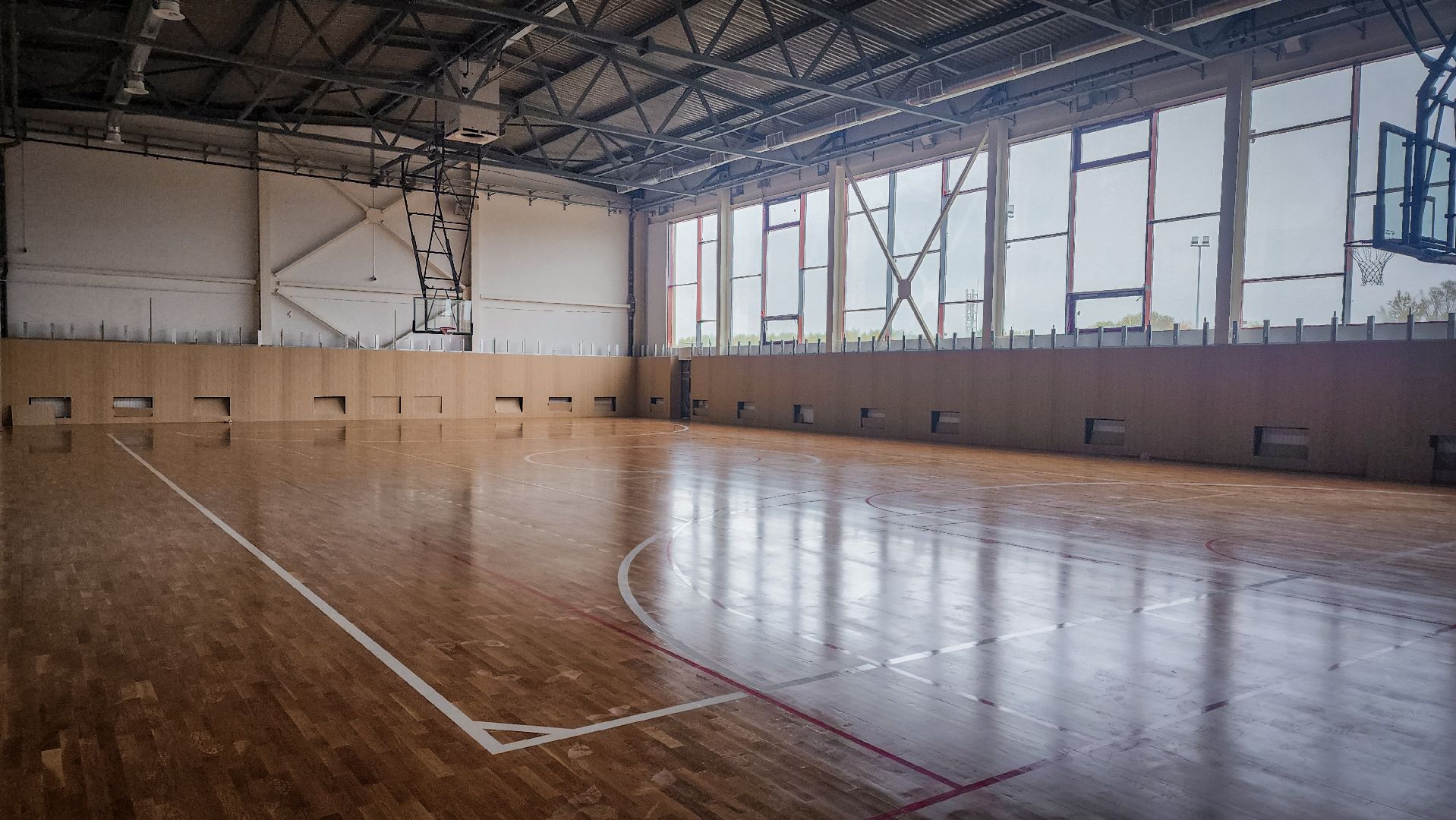 бронницы, строительство физкультурно-оздоровительного комплекса в бронницах, новый фок на москворецкой, спорт,