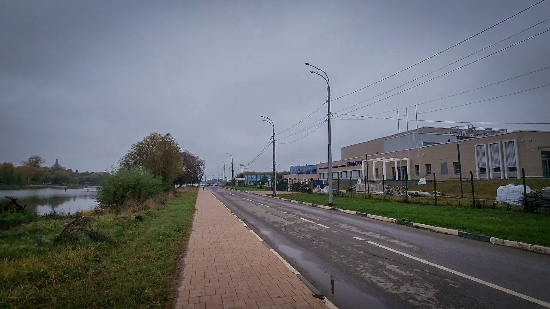 бронницы, строительство физкультурно-оздоровительного комплекса в бронницах, новый фок на москворецкой, спорт,