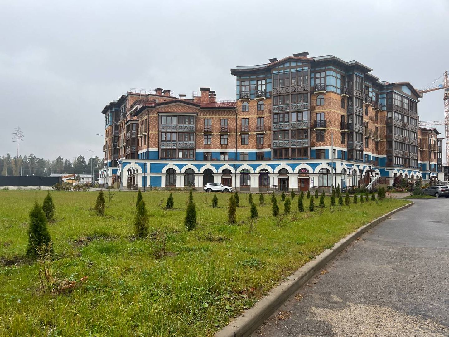 благоустройство, красногорск, аллея,