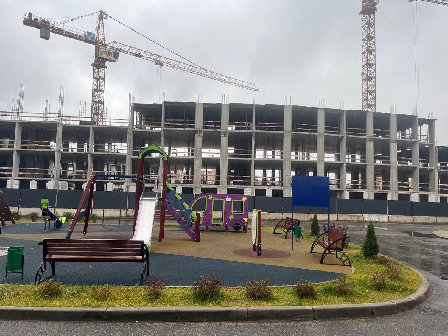 благоустройство, красногорск, аллея,