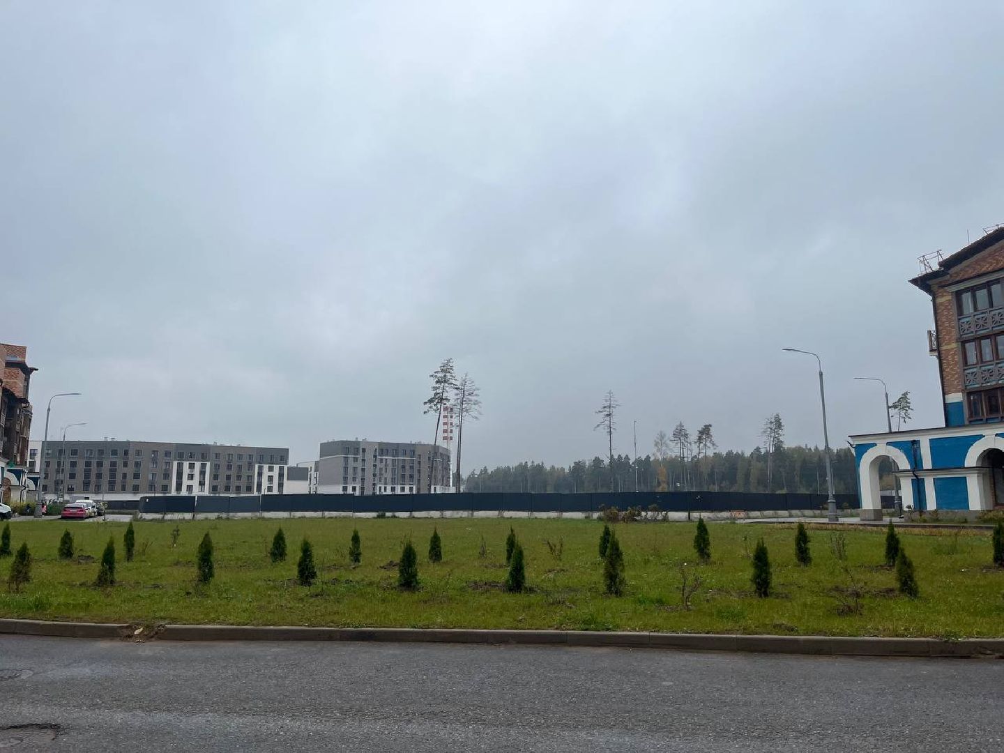 благоустройство, красногорск, аллея,