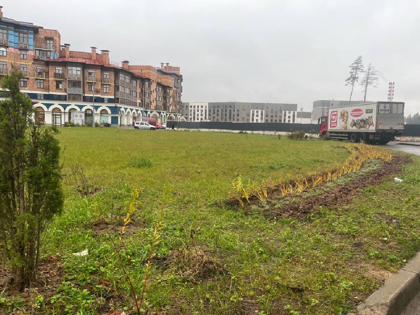 благоустройство, красногорск, аллея,