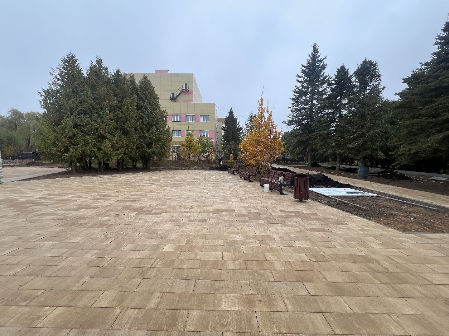 Запркдня , Парк, Корсаков, благоустройство 2025, талдомский городской округ,