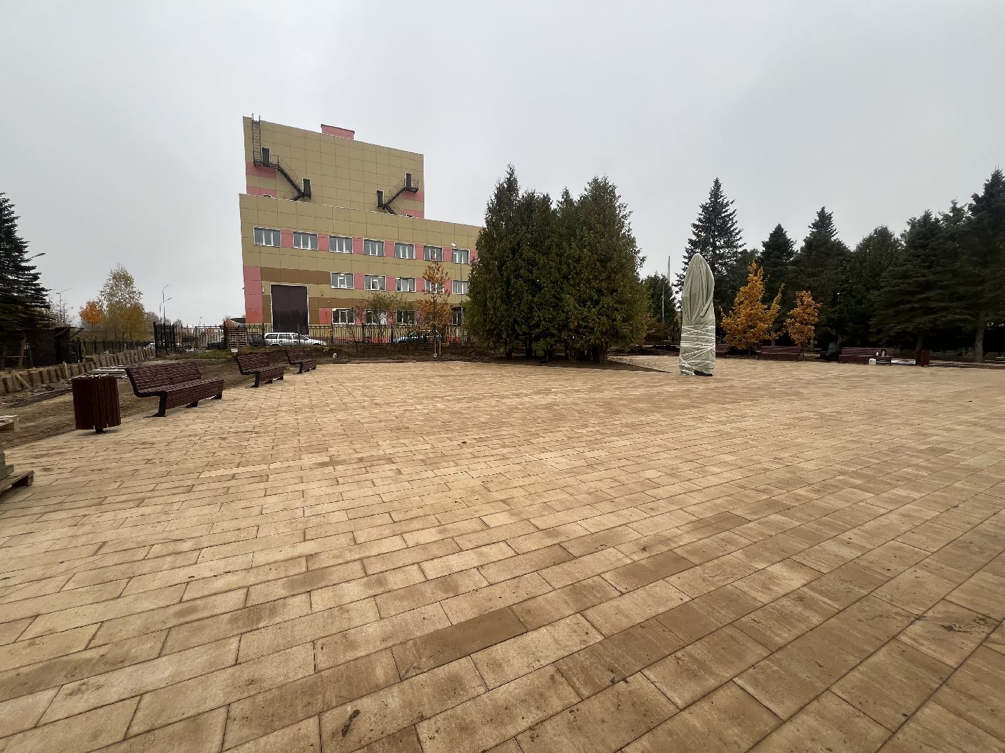 Запркдня , Парк, Корсаков, благоустройство 2025, талдомский городской округ,