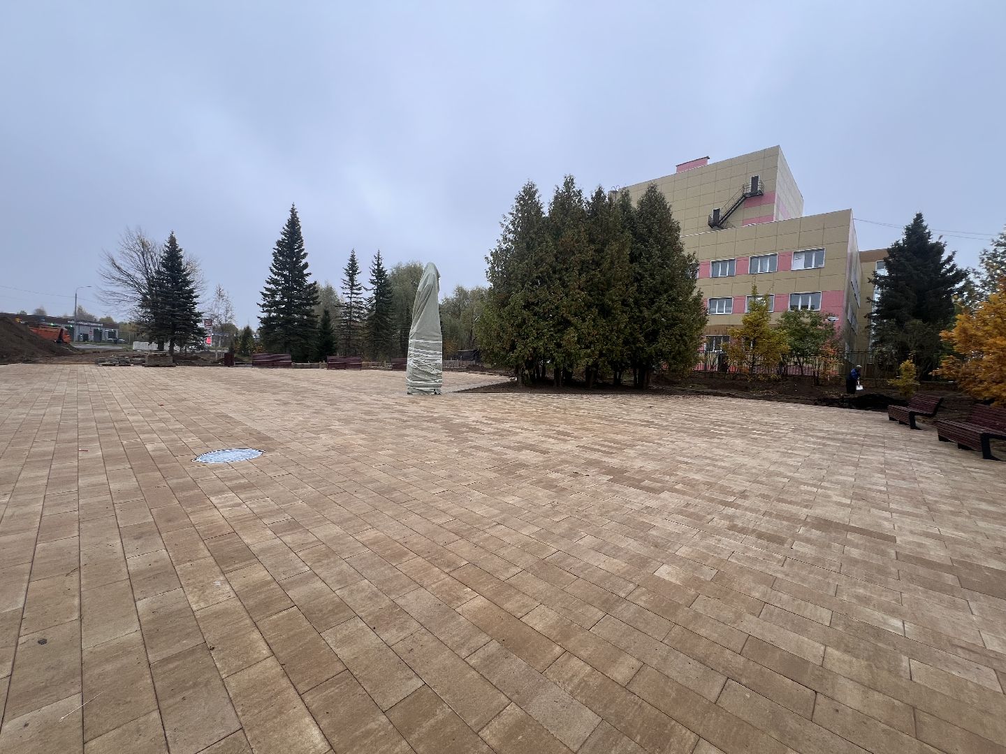 Запркдня , Парк, Корсаков, благоустройство 2025, талдомский городской округ,