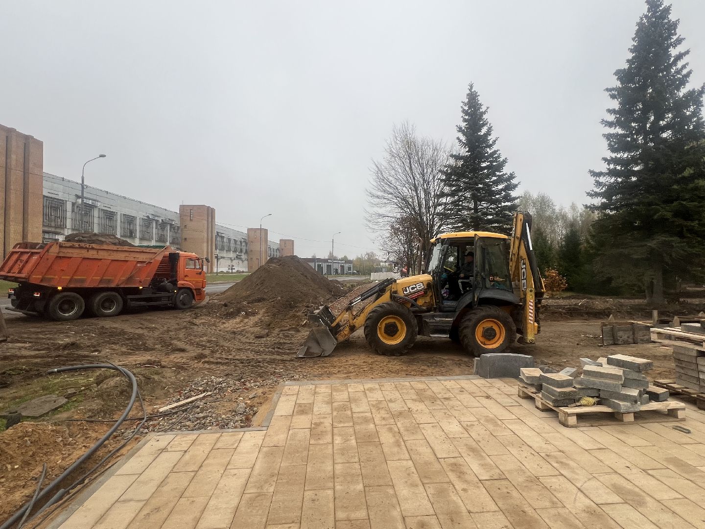 Запркдня , Парк, Корсаков, благоустройство 2025, талдомский городской округ,