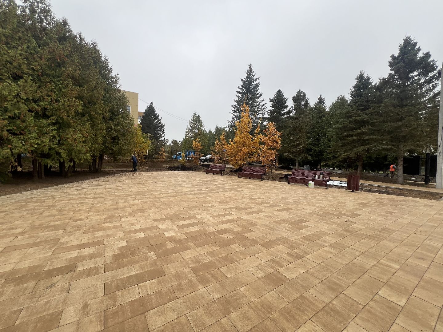 Запркдня , Парк, Корсаков, благоустройство 2025, талдомский городской округ,