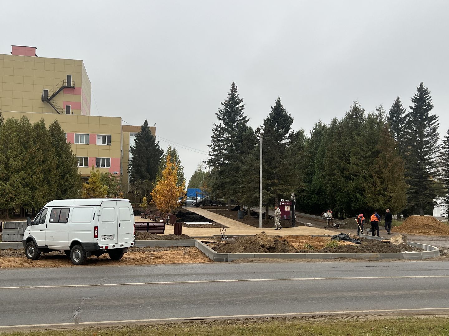 Запркдня , Парк, Корсаков, благоустройство 2025, талдомский городской округ,