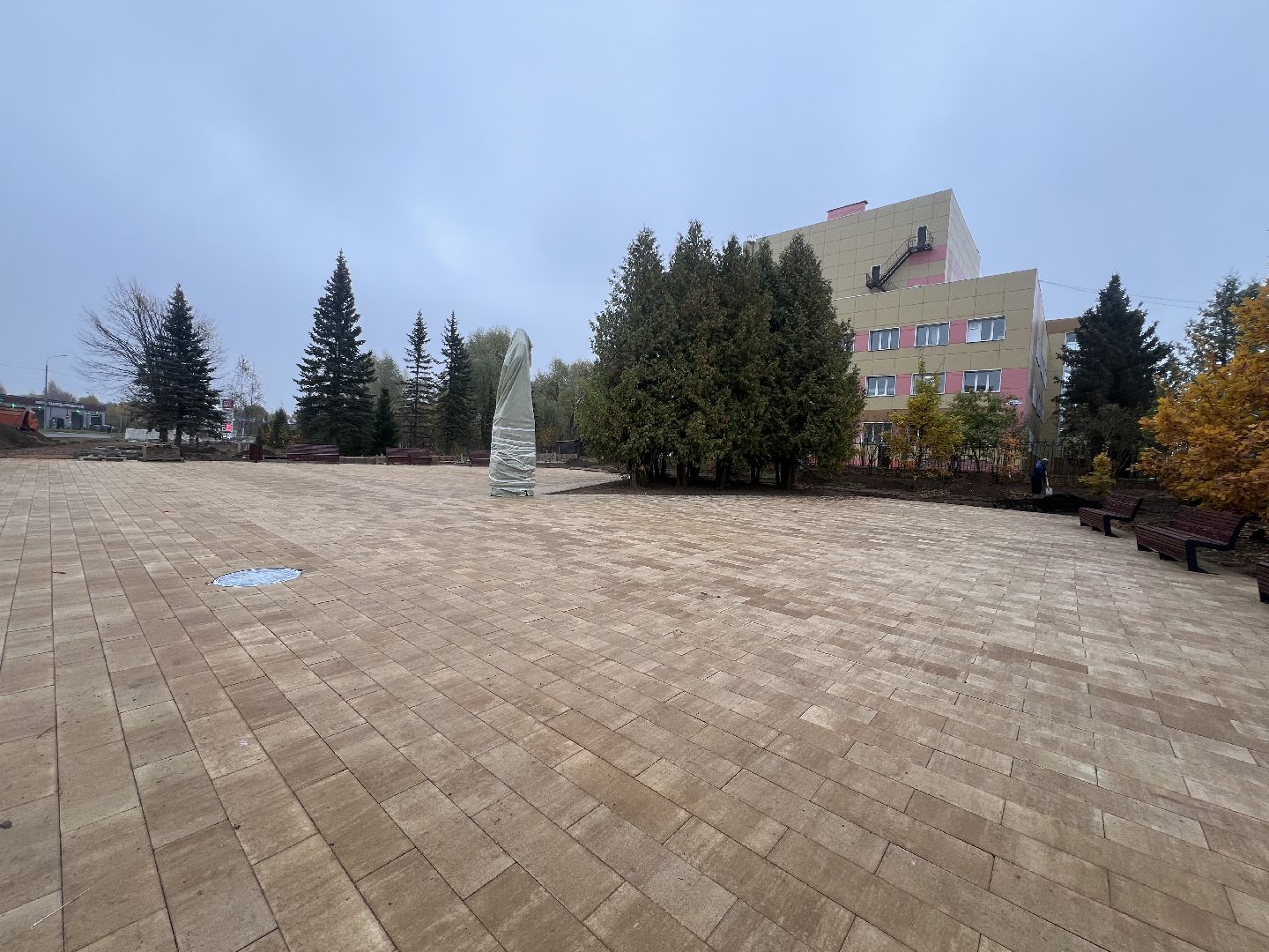 Запркдня , Парк, Корсаков, благоустройство 2025, талдомский городской округ,