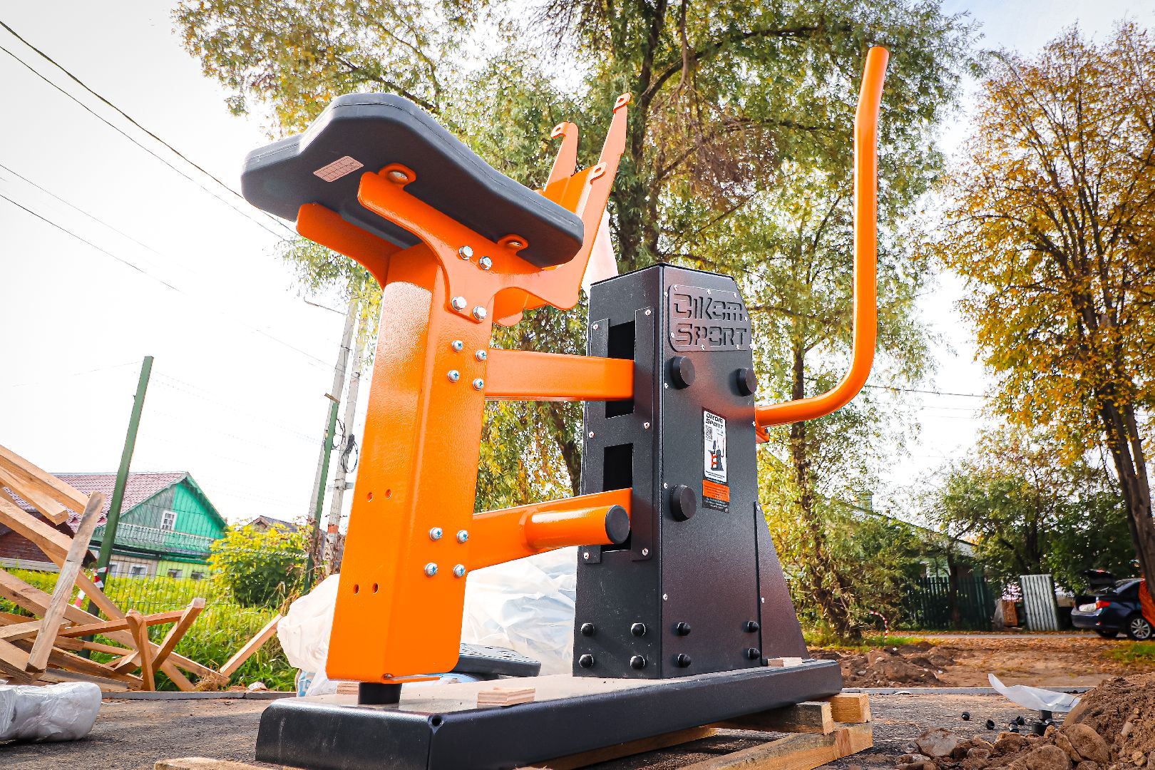 клин, благоустройство, воркаут-площадка, спорт,