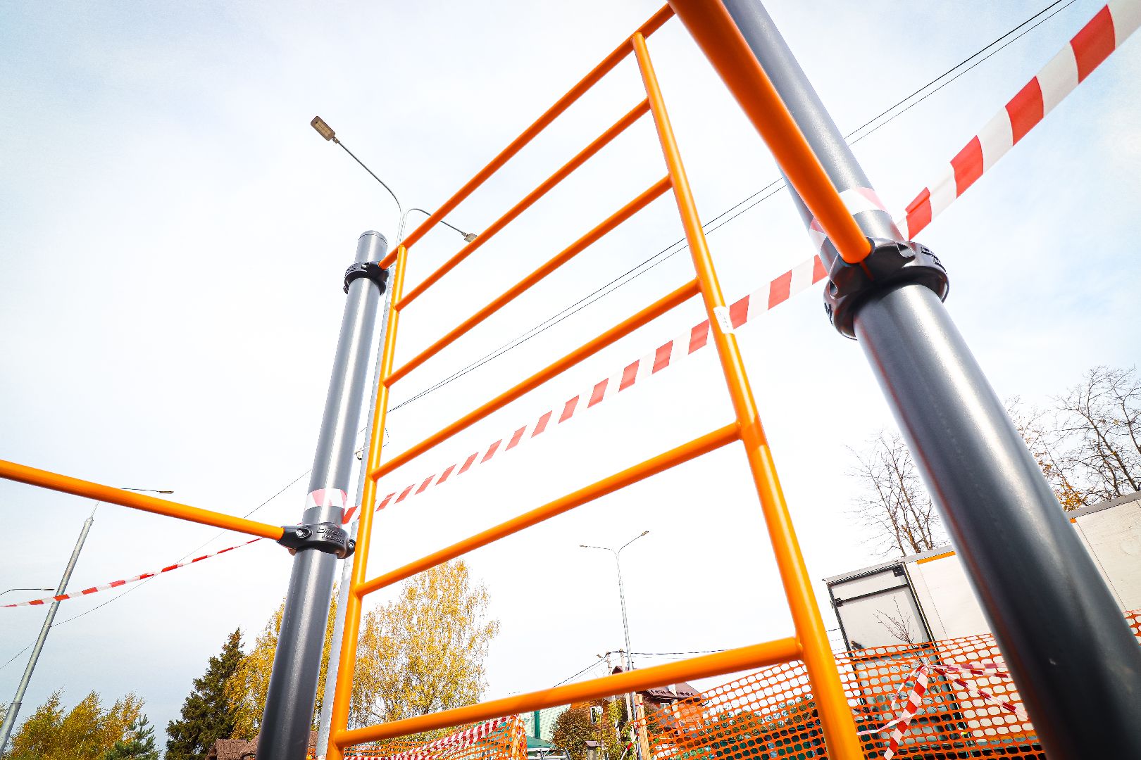 клин, благоустройство, воркаут-площадка, спорт,