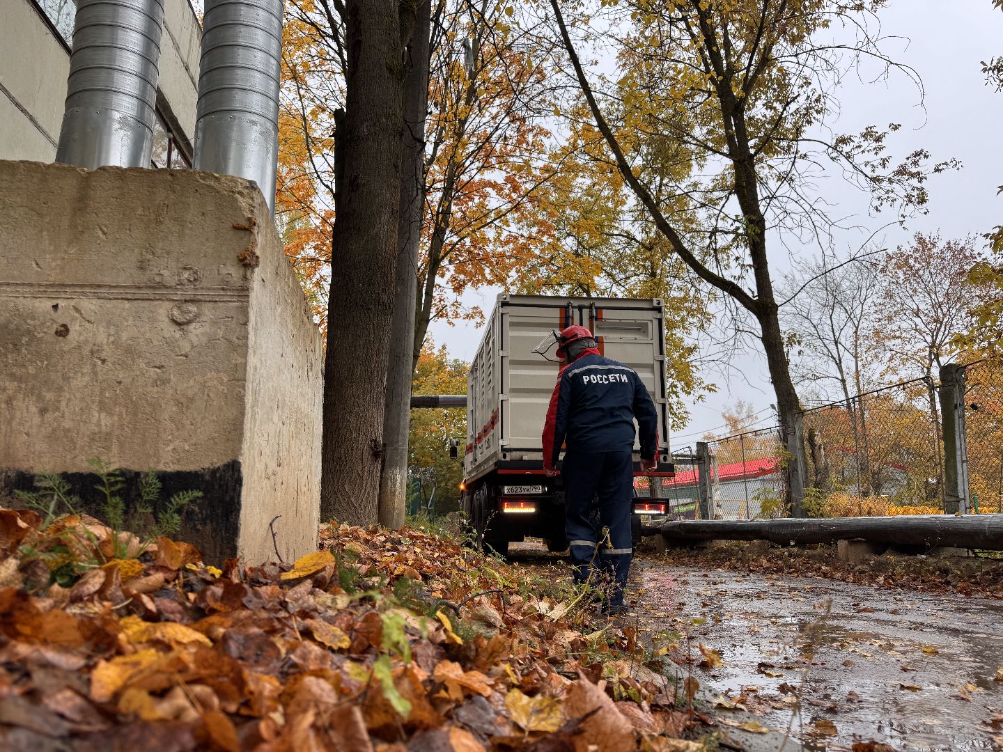 Учебная тренировка, Россети Московский регион, Одинцовский округ,