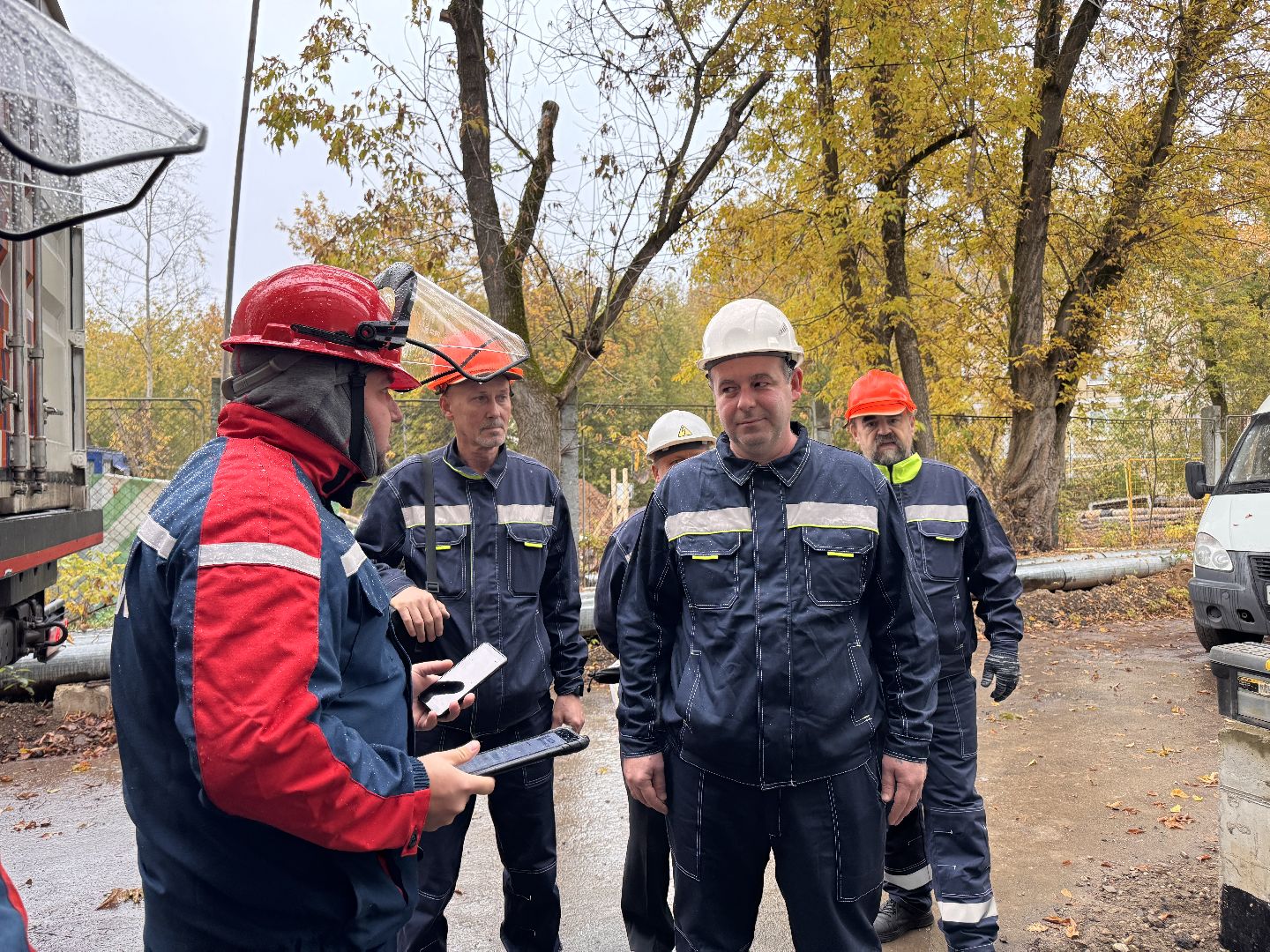 Учебная тренировка, Россети Московский регион, Одинцовский округ,
