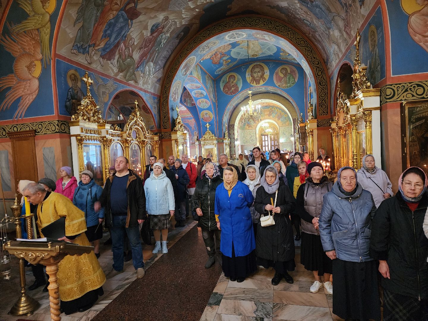 Ногинск, Религия, Общество, мощи святителя тихона, богослужение, Церковь ,