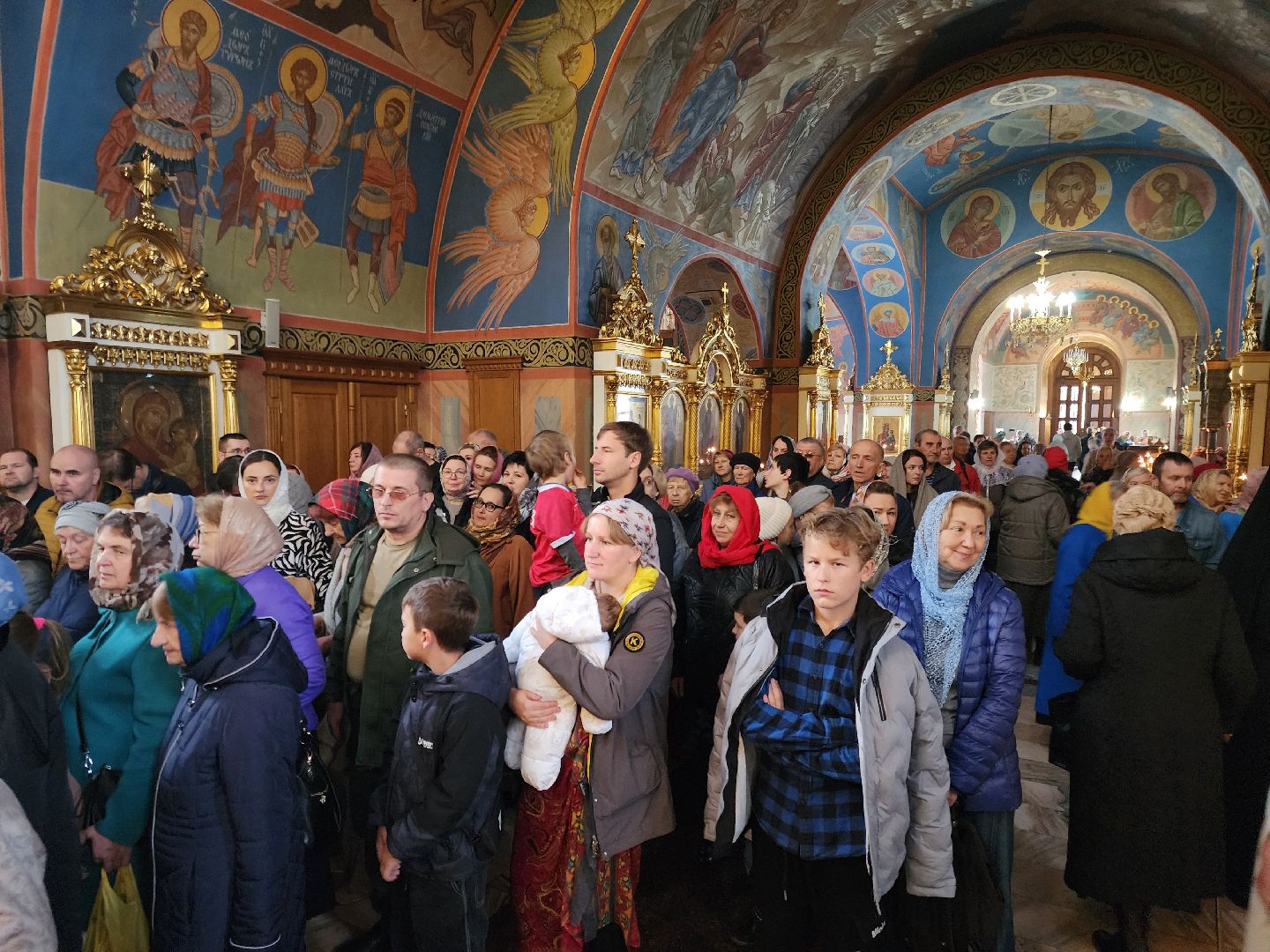 Ногинск, Религия, Общество, мощи святителя тихона, богослужение, Церковь ,