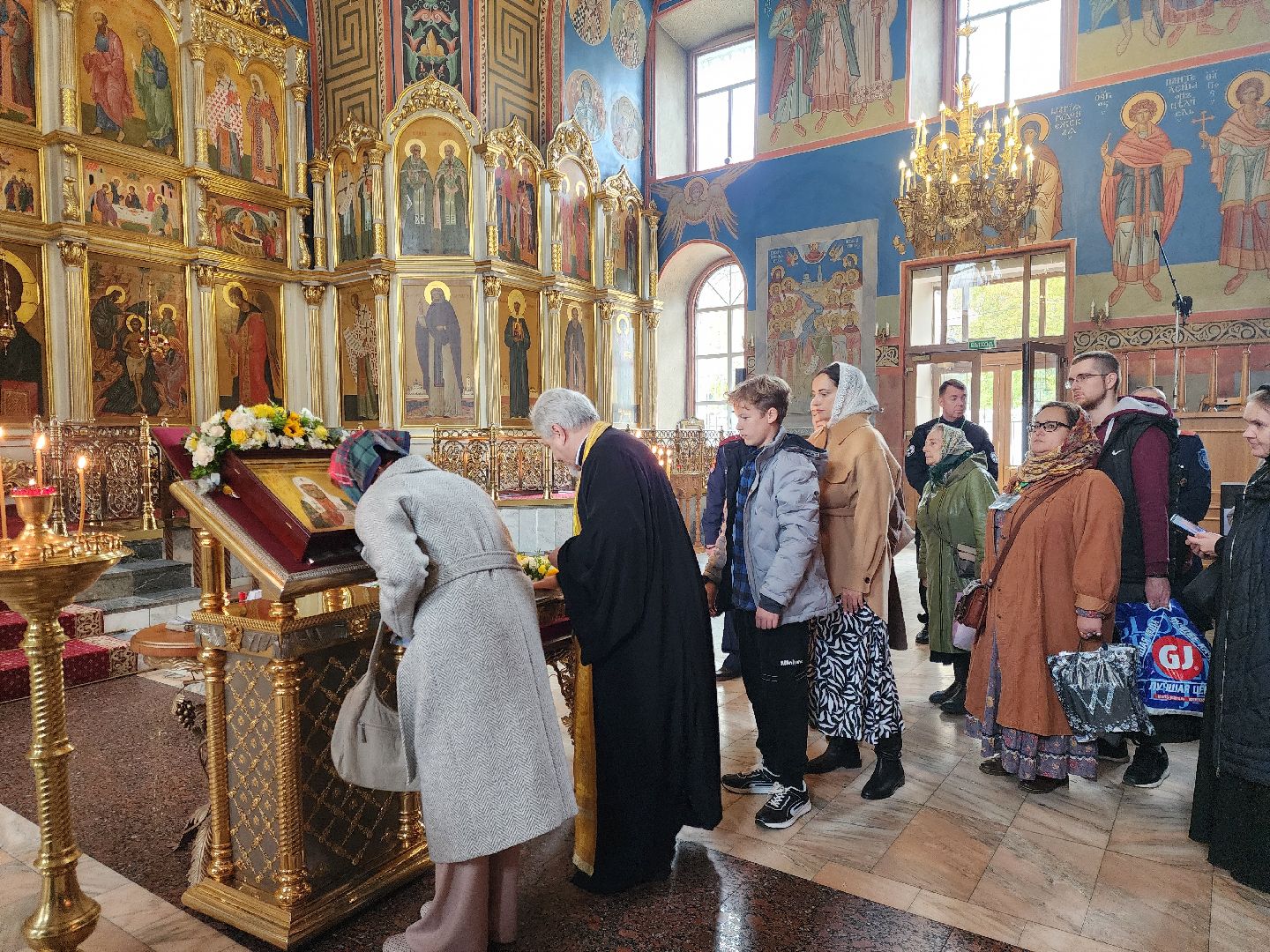 Ногинск, Религия, Общество, мощи святителя тихона, богослужение, Церковь ,