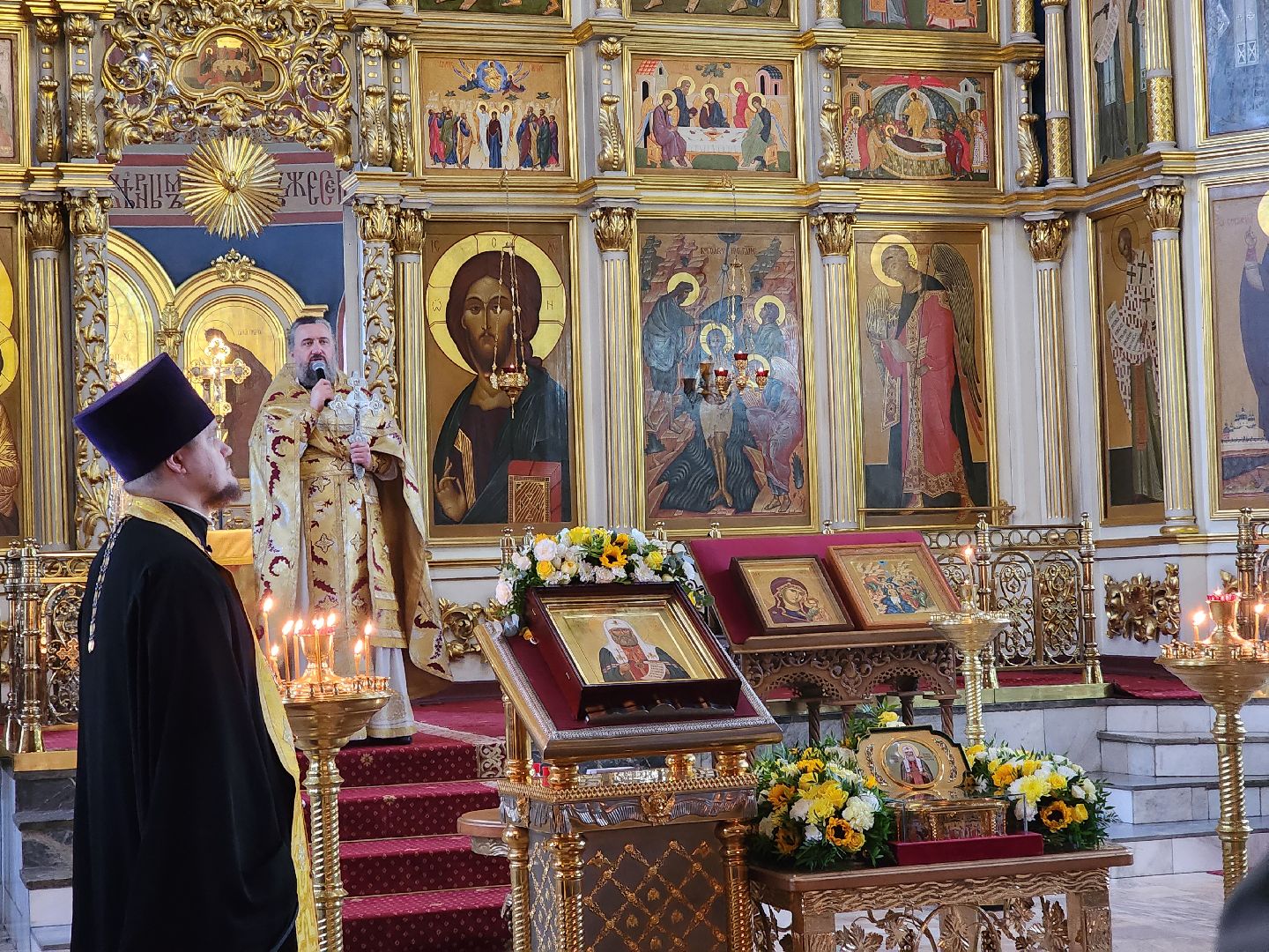 Ногинск, Религия, Общество, мощи святителя тихона, богослужение, Церковь ,