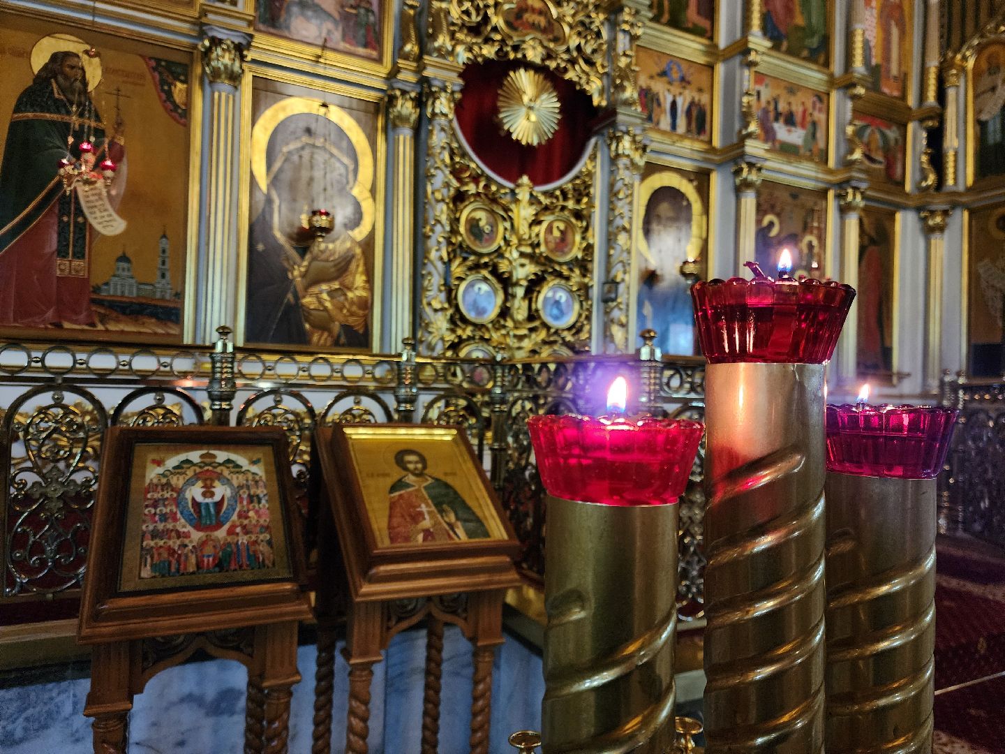 Ногинск, Религия, Общество, мощи святителя тихона, богослужение, Церковь ,