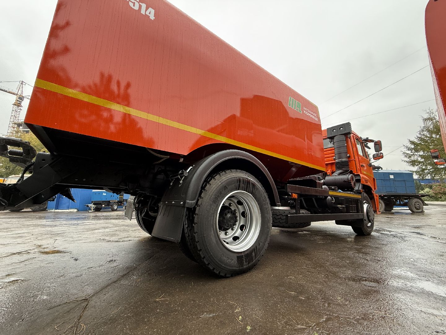 Люберцы, Водоканал, Каналопромывочные машины, Жкх,