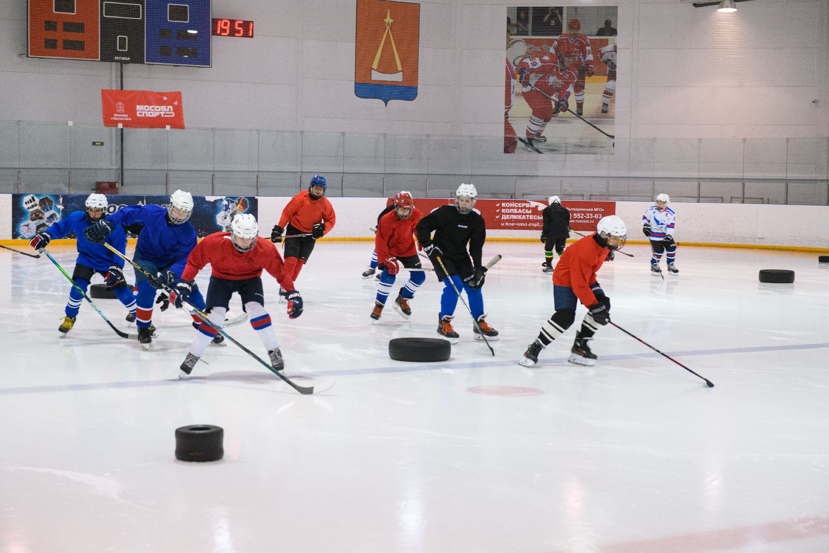 хоккей, спорт, лыткарино,