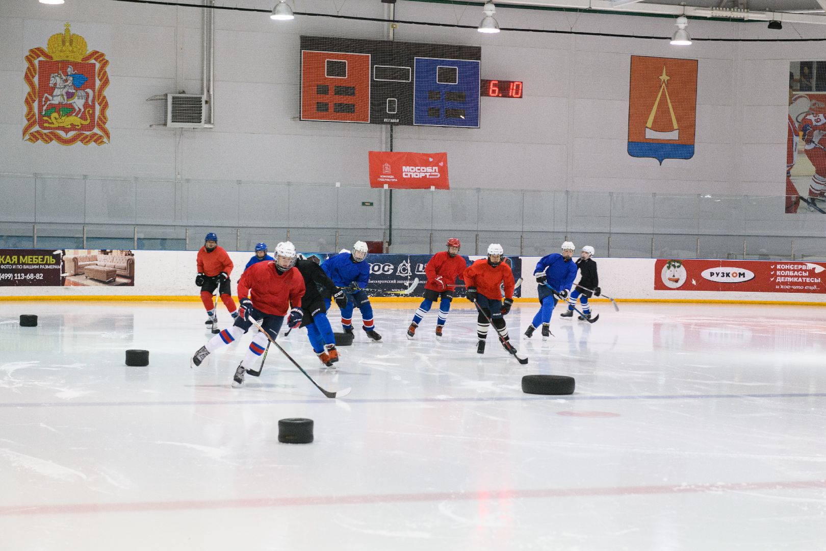 хоккей, спорт, лыткарино,