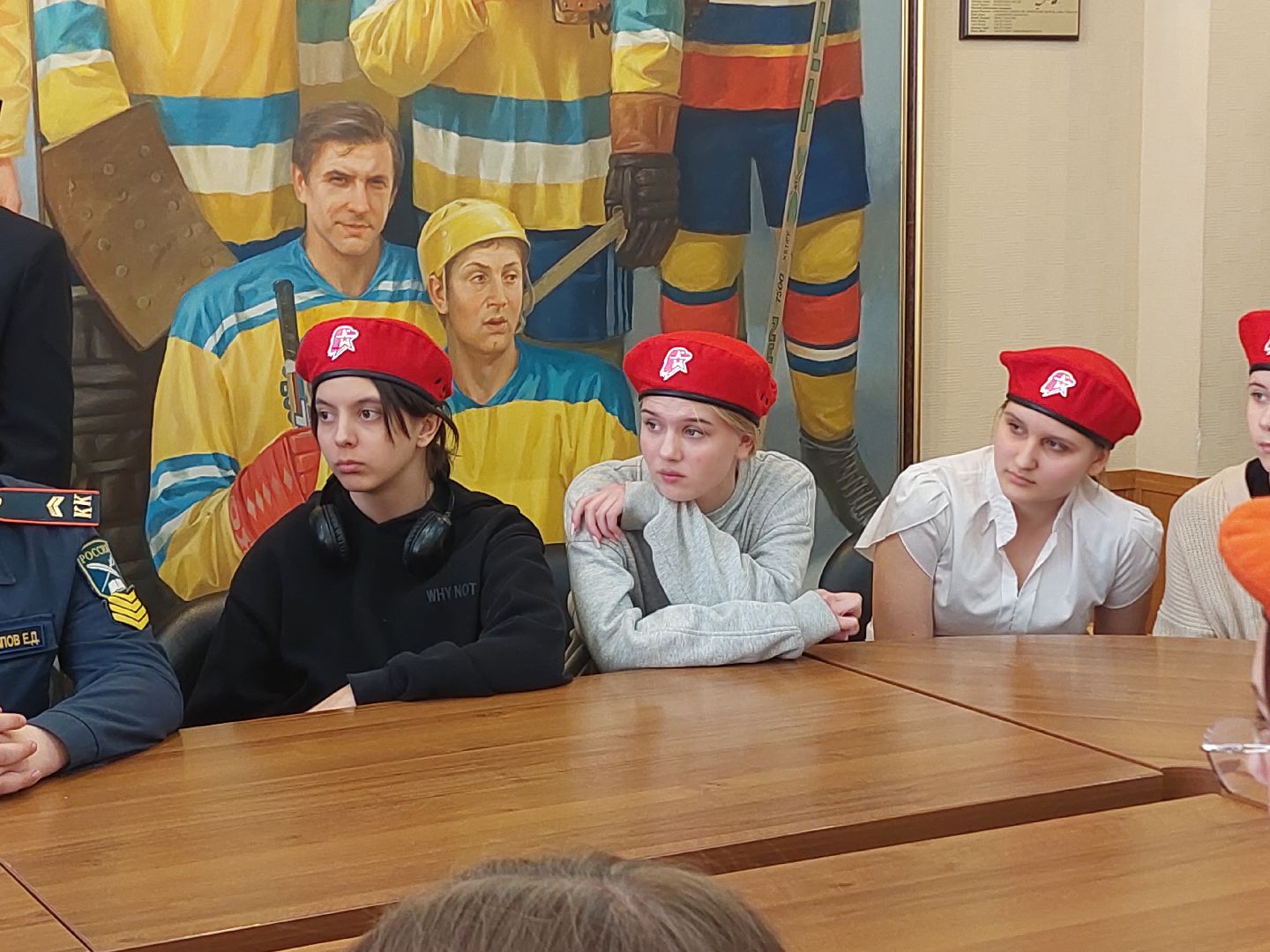 юнармия, хоккей, Кубок Петрова