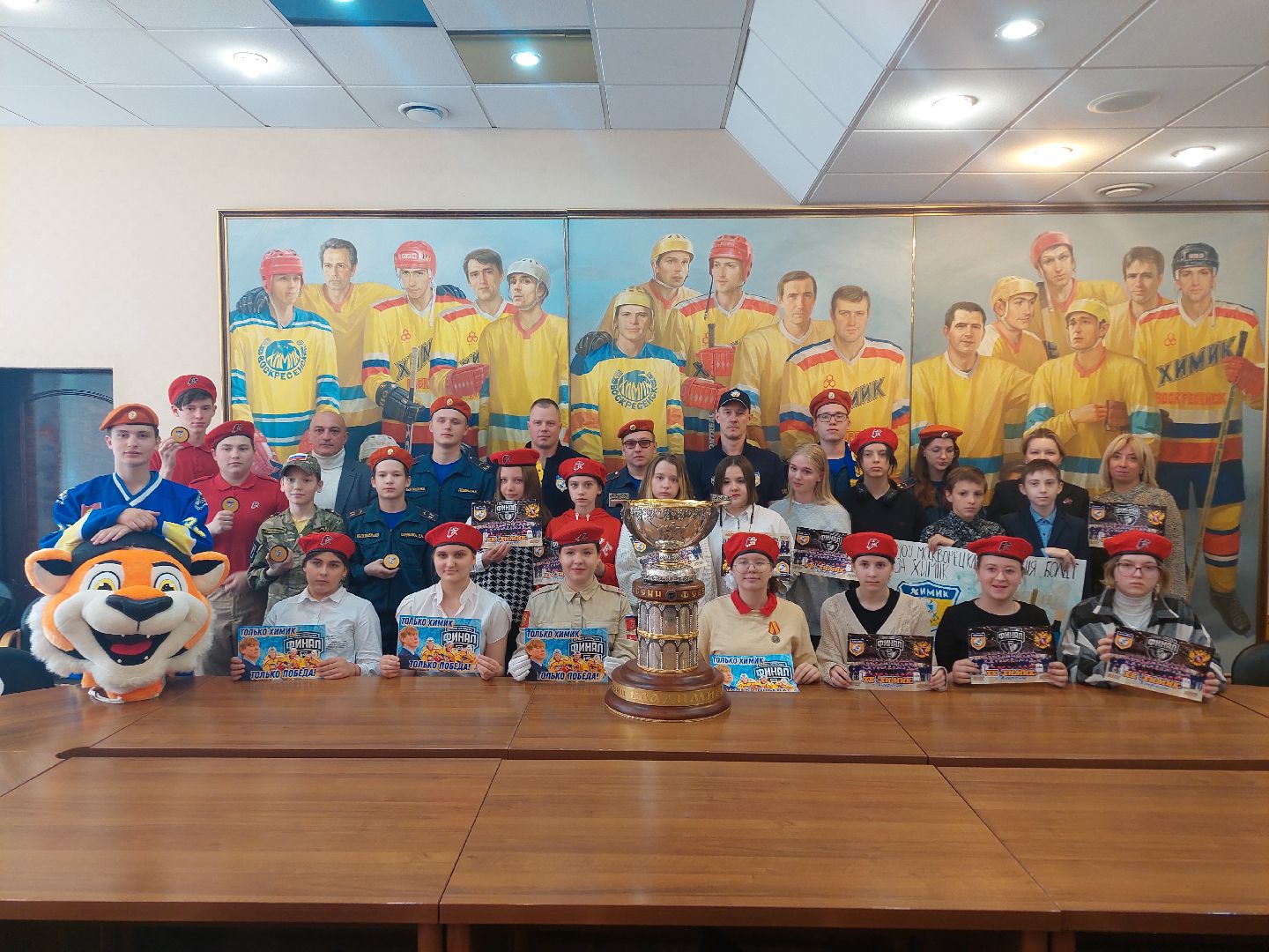 юнармия, хоккей, Кубок Петрова